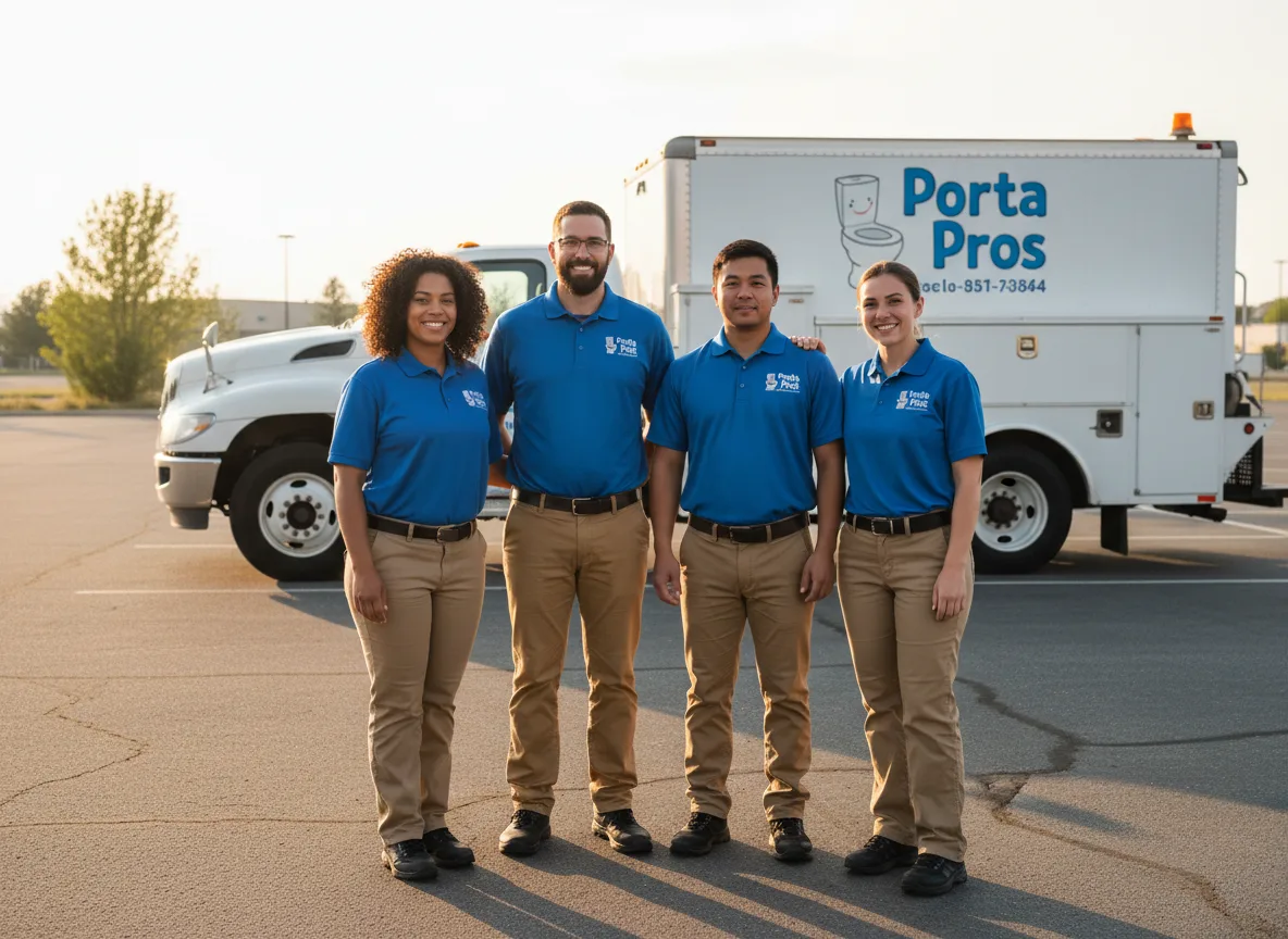 Porta Potty Rental company in Faison, NC
