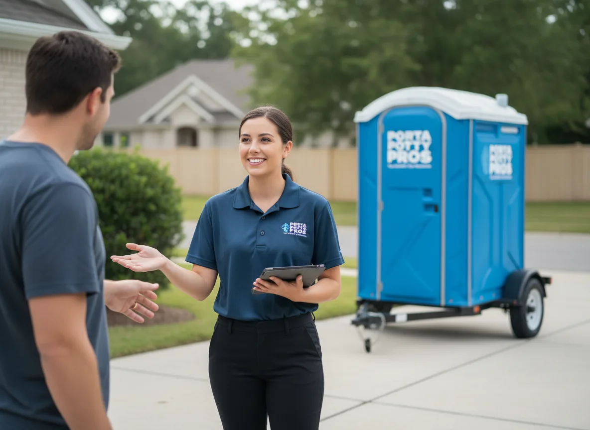 Porta Potty Rental Faison, NC FAQs